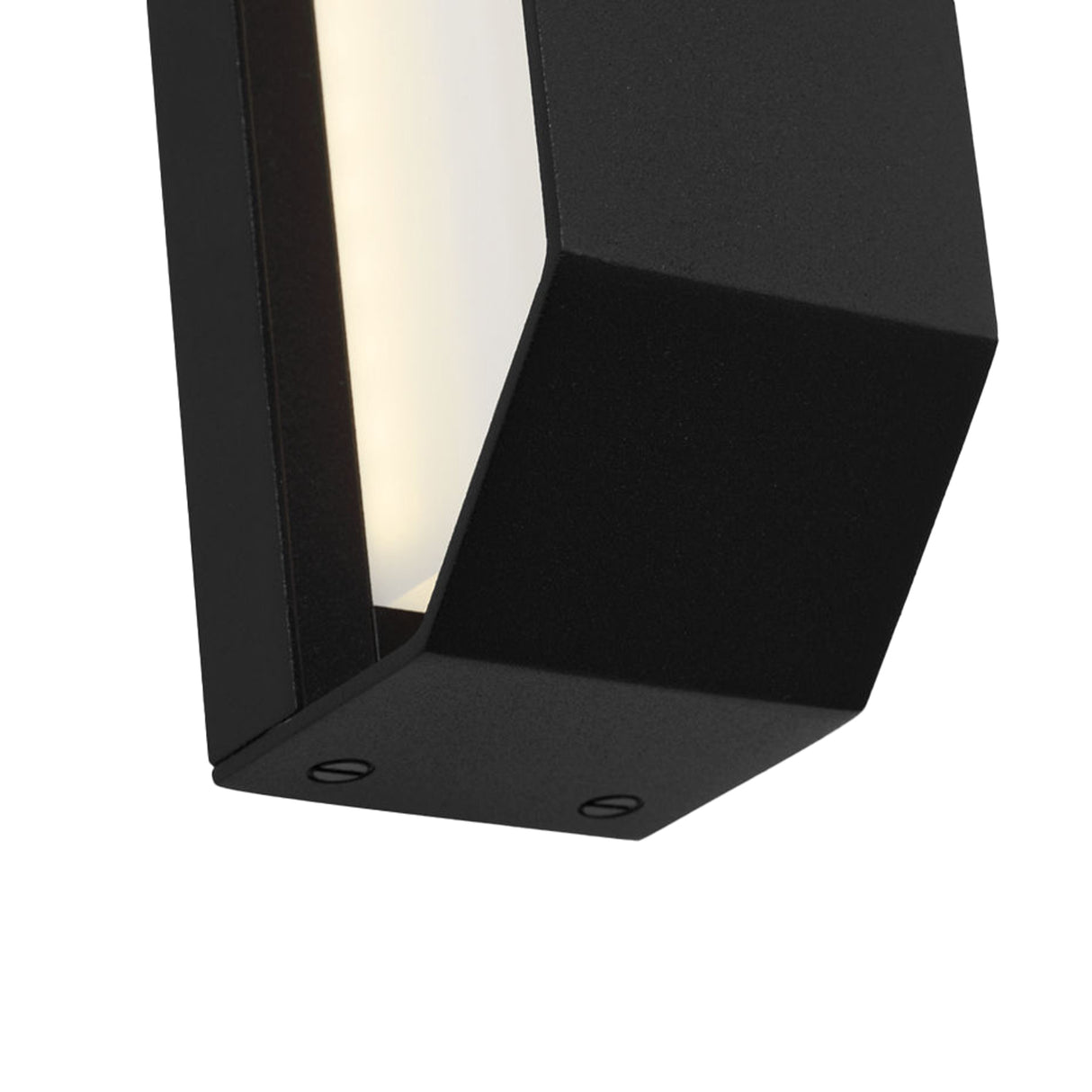 Godfrey LED Outdoor Wall Light, Large 26", Textured Black