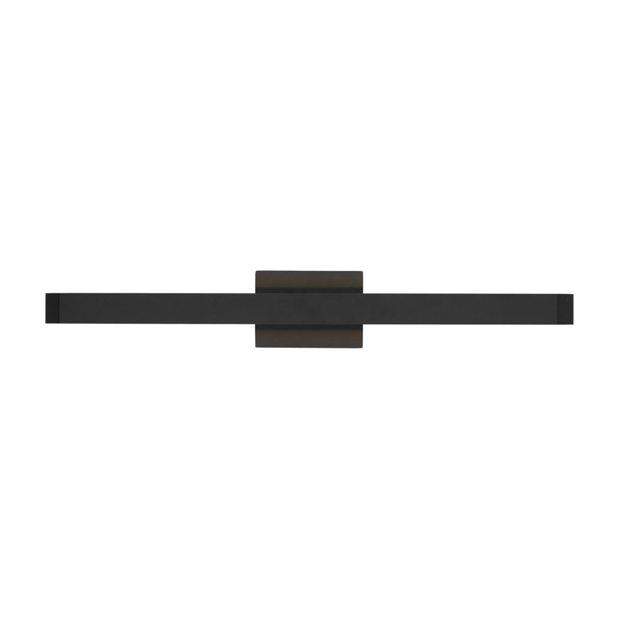 Godfrey LED Outdoor Wall Light, Extra Large 34", Textured Black
