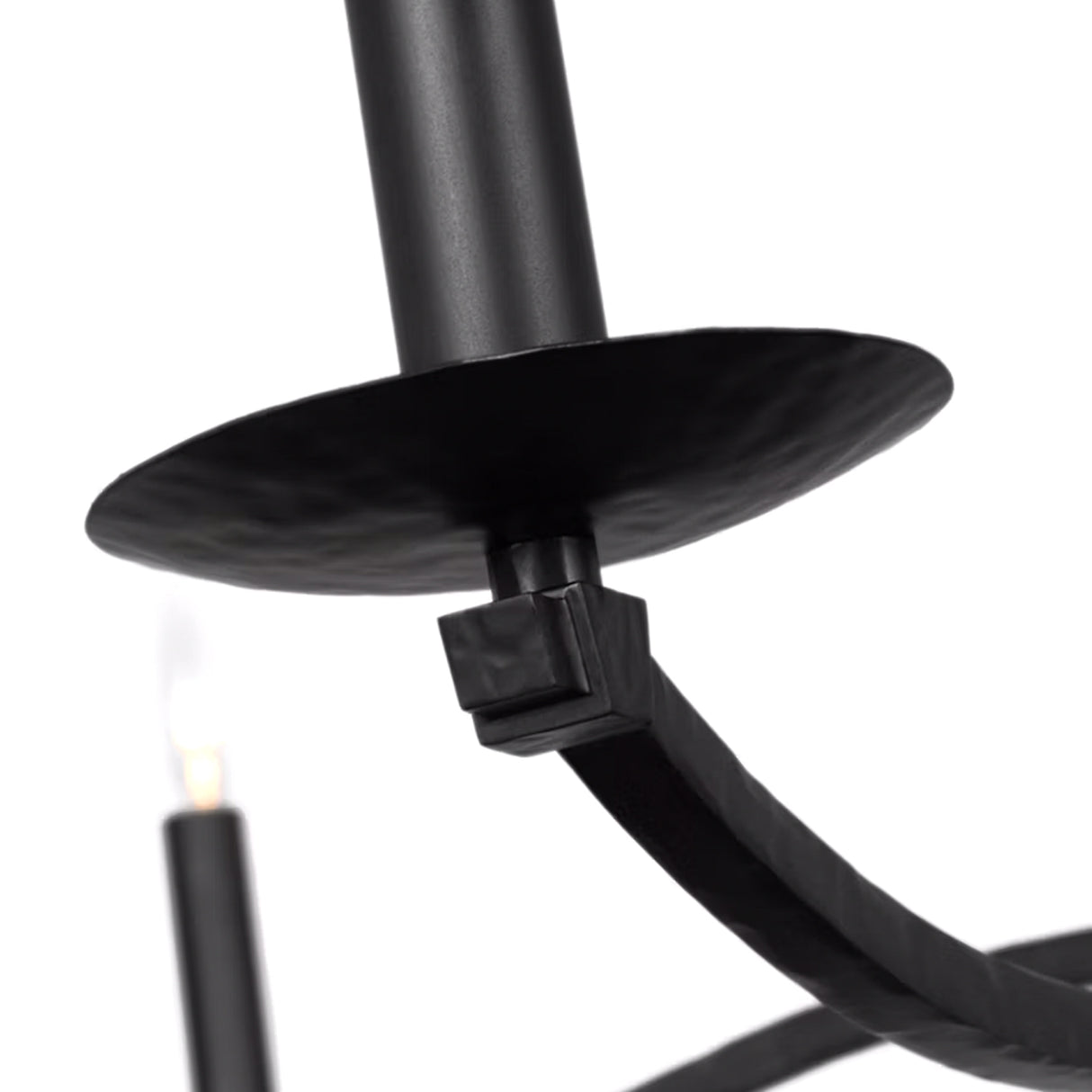 Davina 6 Light Chandelier 48", Aged Iron