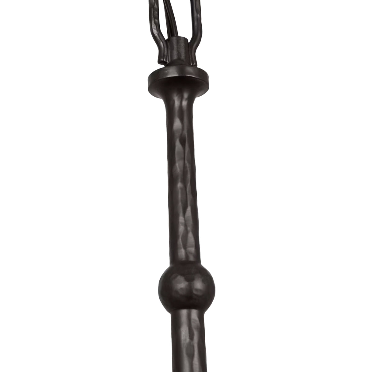 Davina 5 Light Chandelier 36", Aged Iron