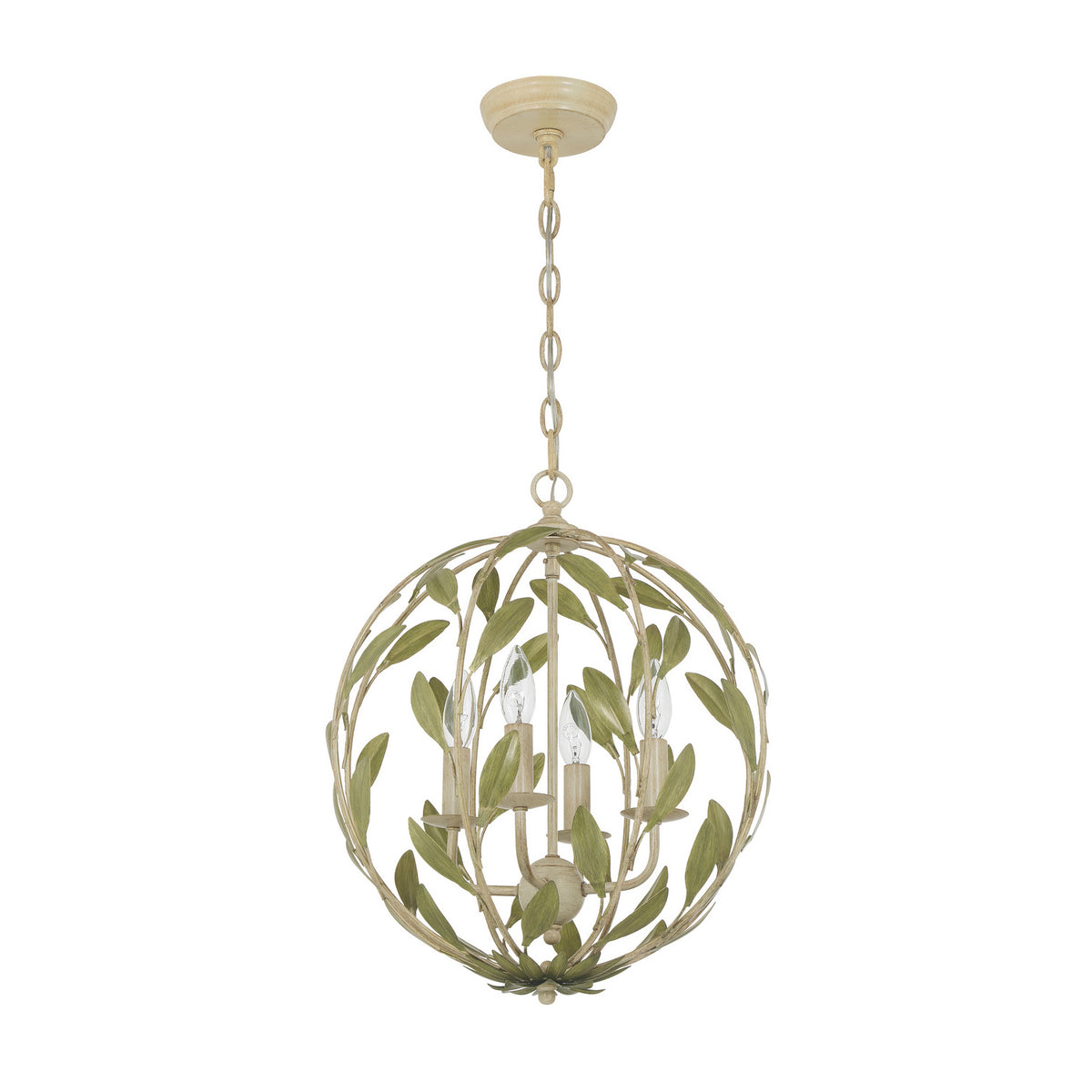 Alison Pendant 16", Antique Sage