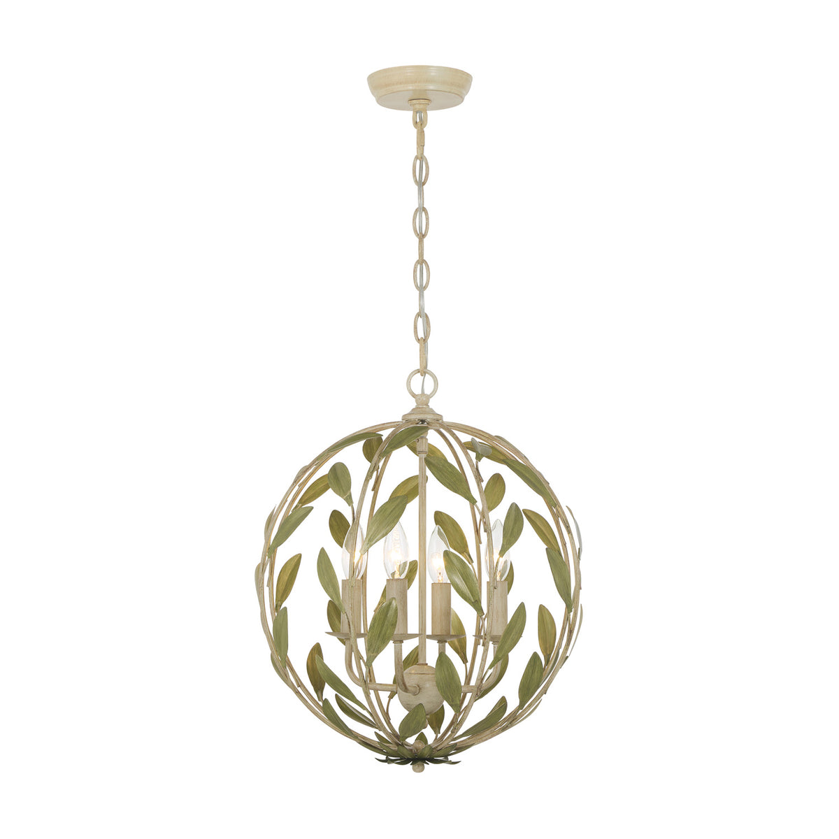 Alison Pendant 16", Antique Sage