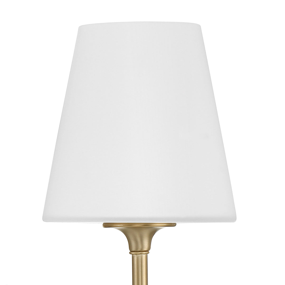 Camira Wall Sconce 13", Aged Brass and Opal Glass