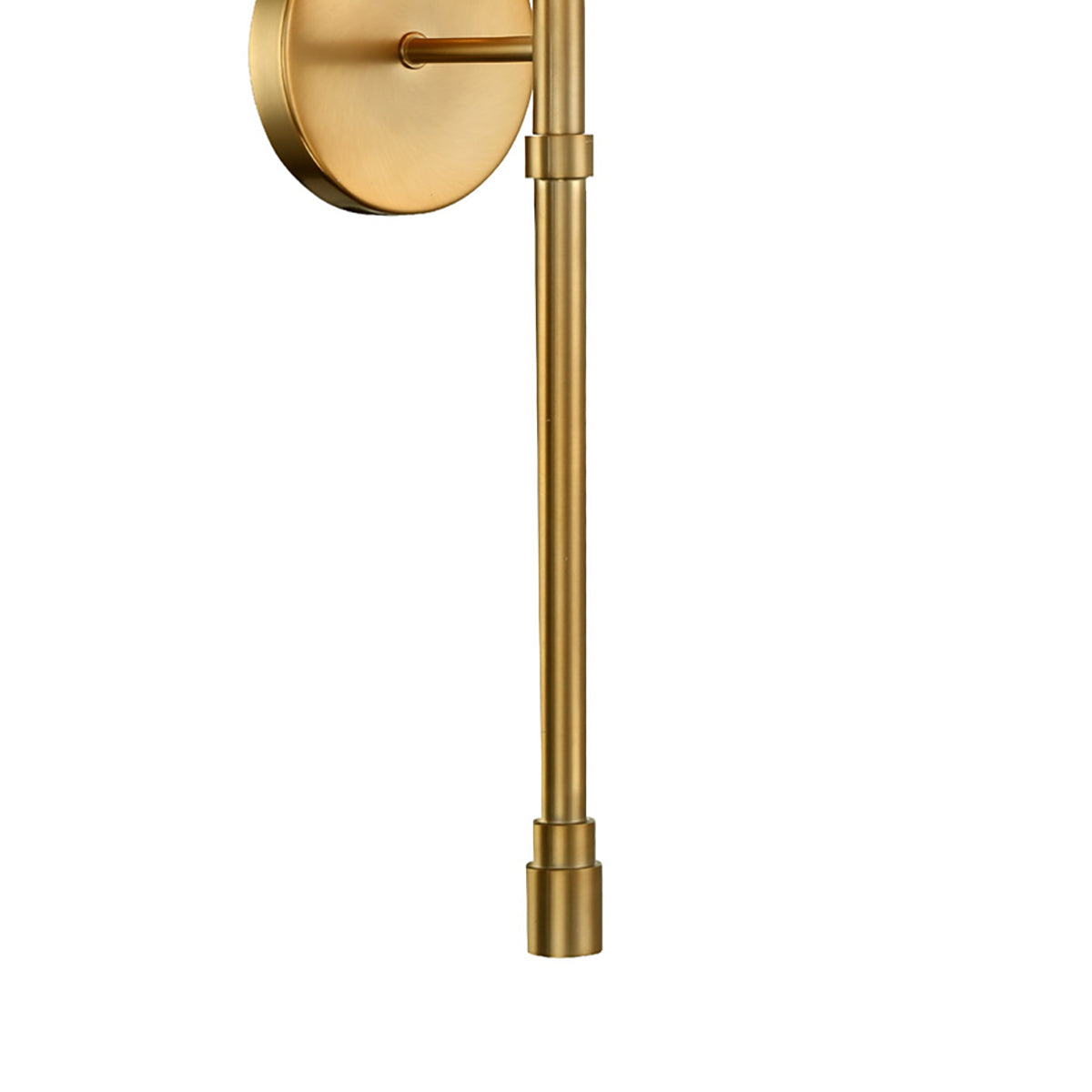 Bernadine Wall Sconce 22", Aged Brass