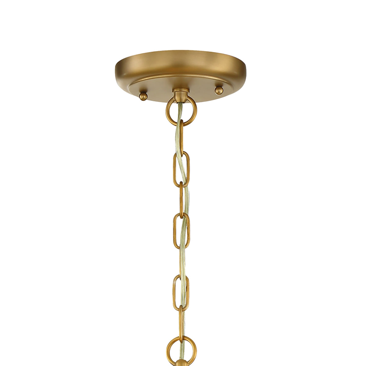 Betony 3 Light Mini Chandelier 13", Aged Brass