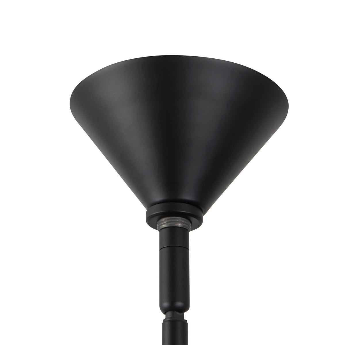Concord 2 Light Linear Pendant 58", Matte Black