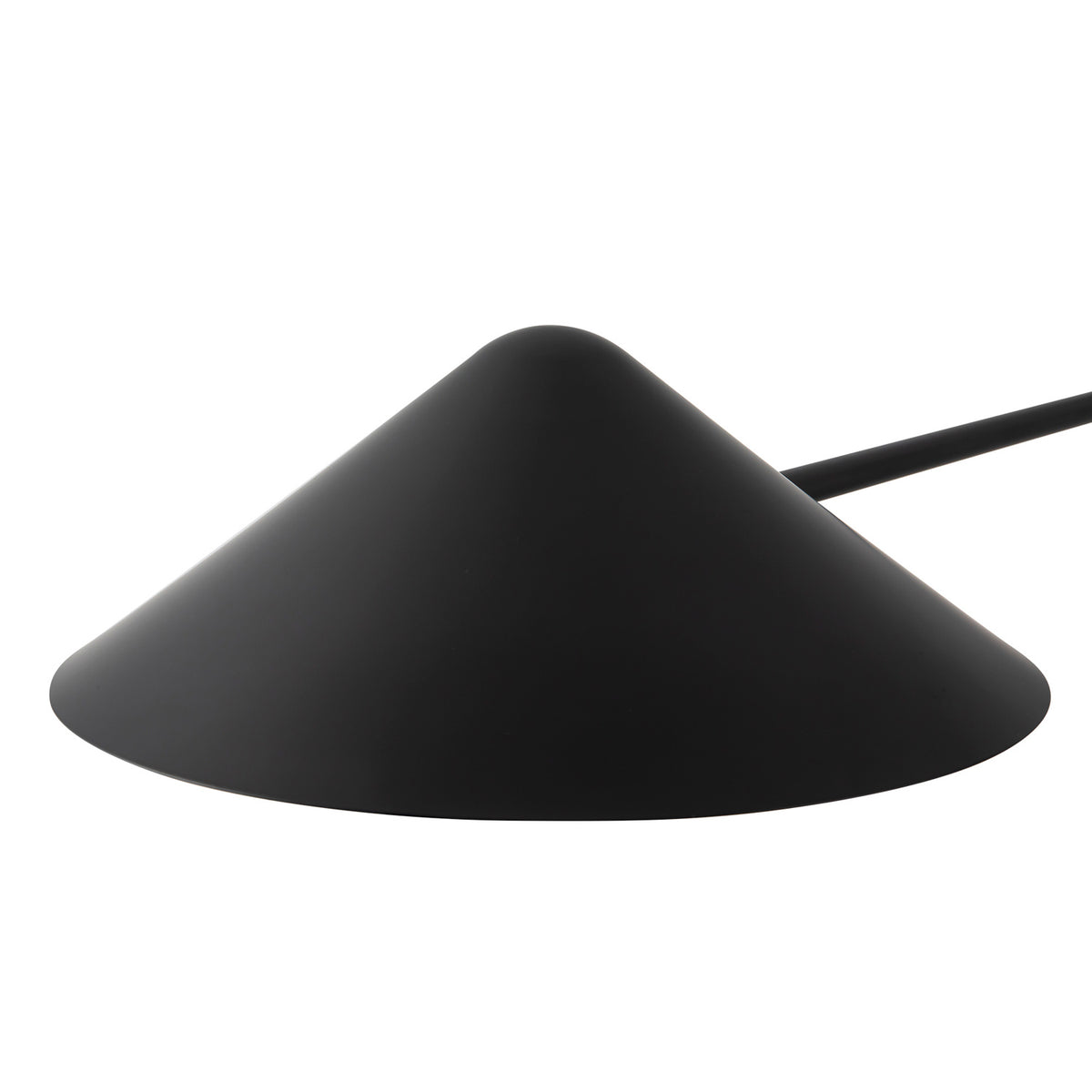 Concord 2 Light Linear Pendant 58", Matte Black