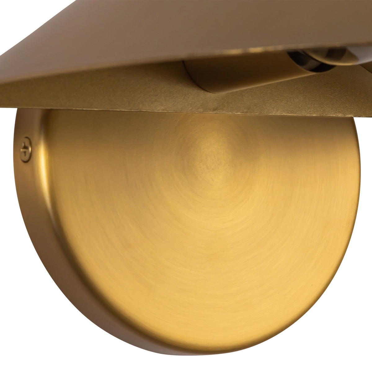 Concord Wall Sconce 6", Brushed Brass