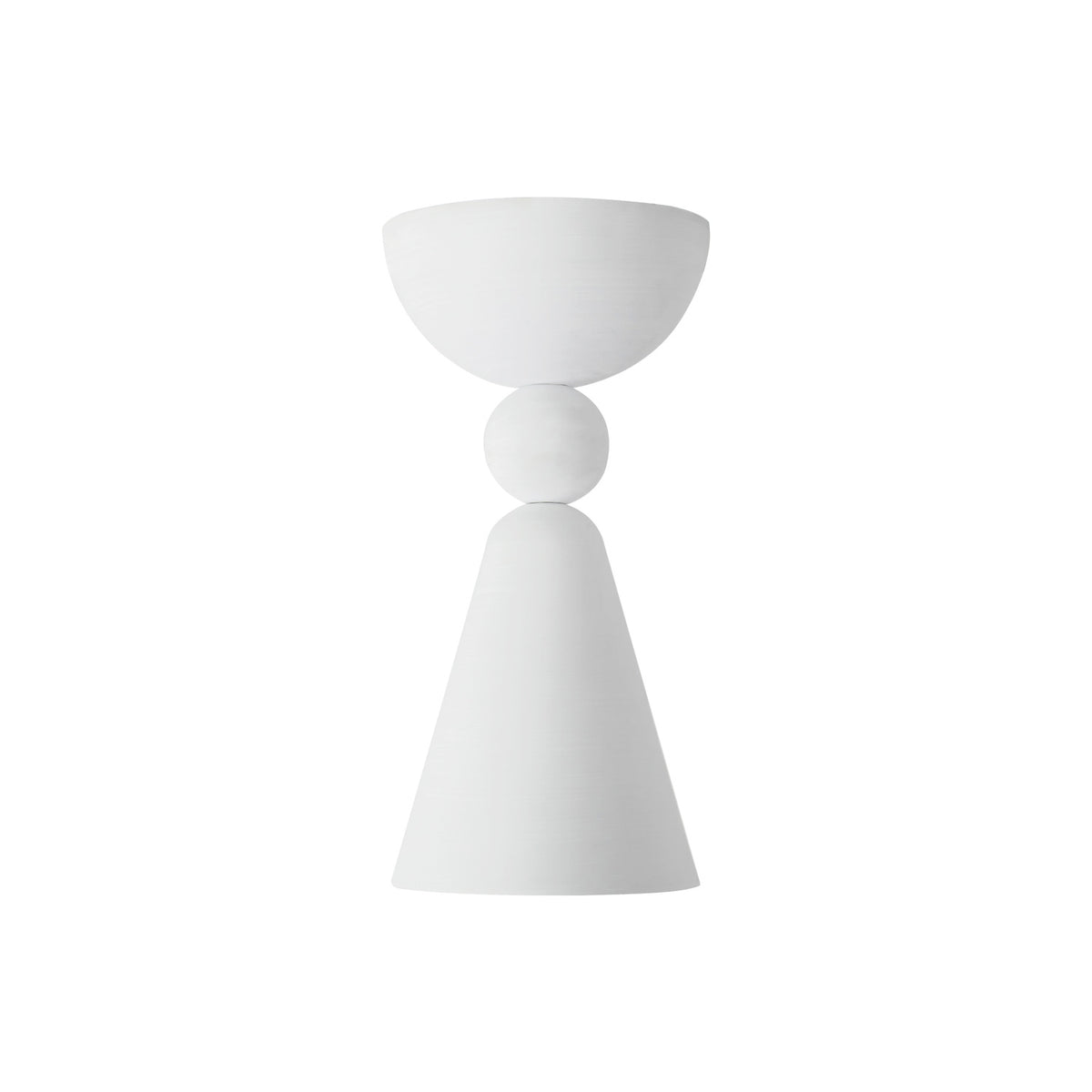 Vega Extra Small Flush Mount 4", Antique White