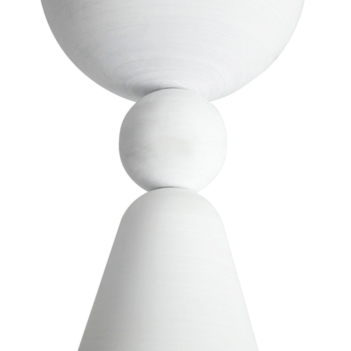 Vega Extra Small Flush Mount 4", Antique White