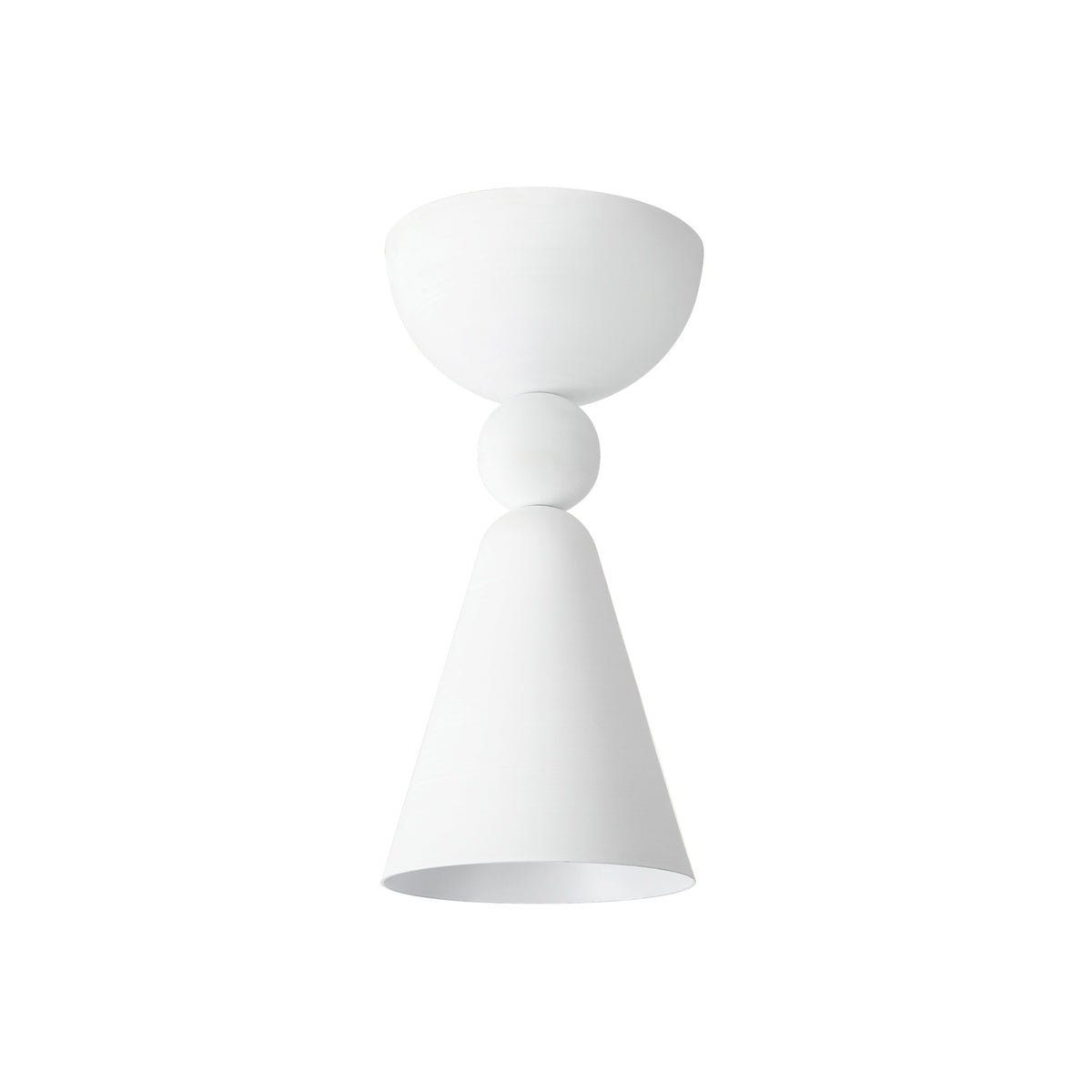 Vega Extra Small Flush Mount 4", Antique White
