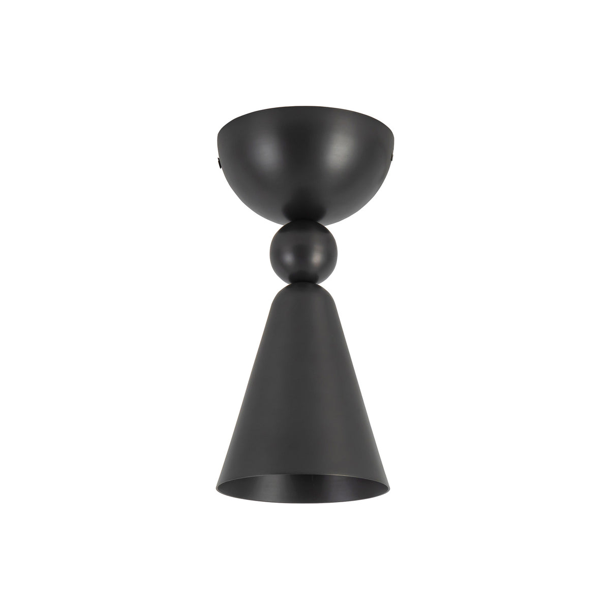 Vega Extra Small Flush Mount 4", Urban Bronze