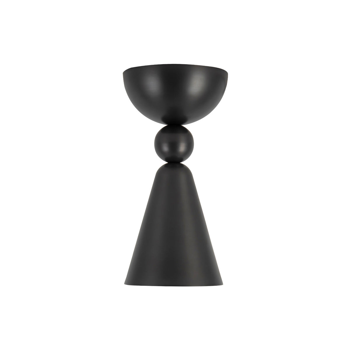 Vega Extra Small Flush Mount 4", Urban Bronze