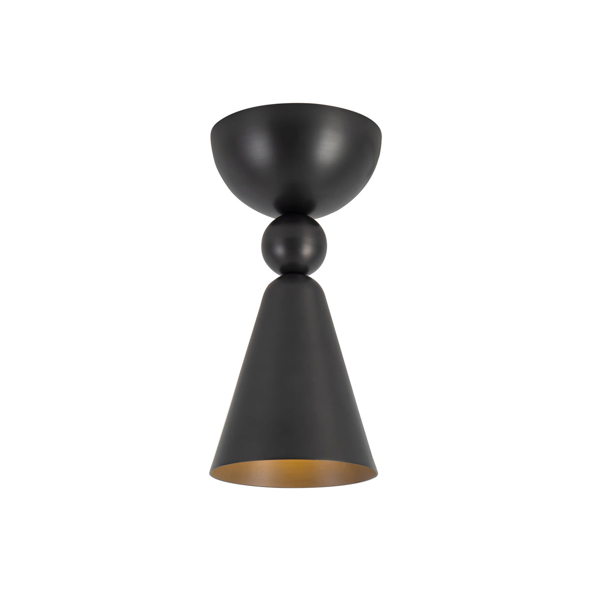 Vega Extra Small Flush Mount 4", Urban Bronze