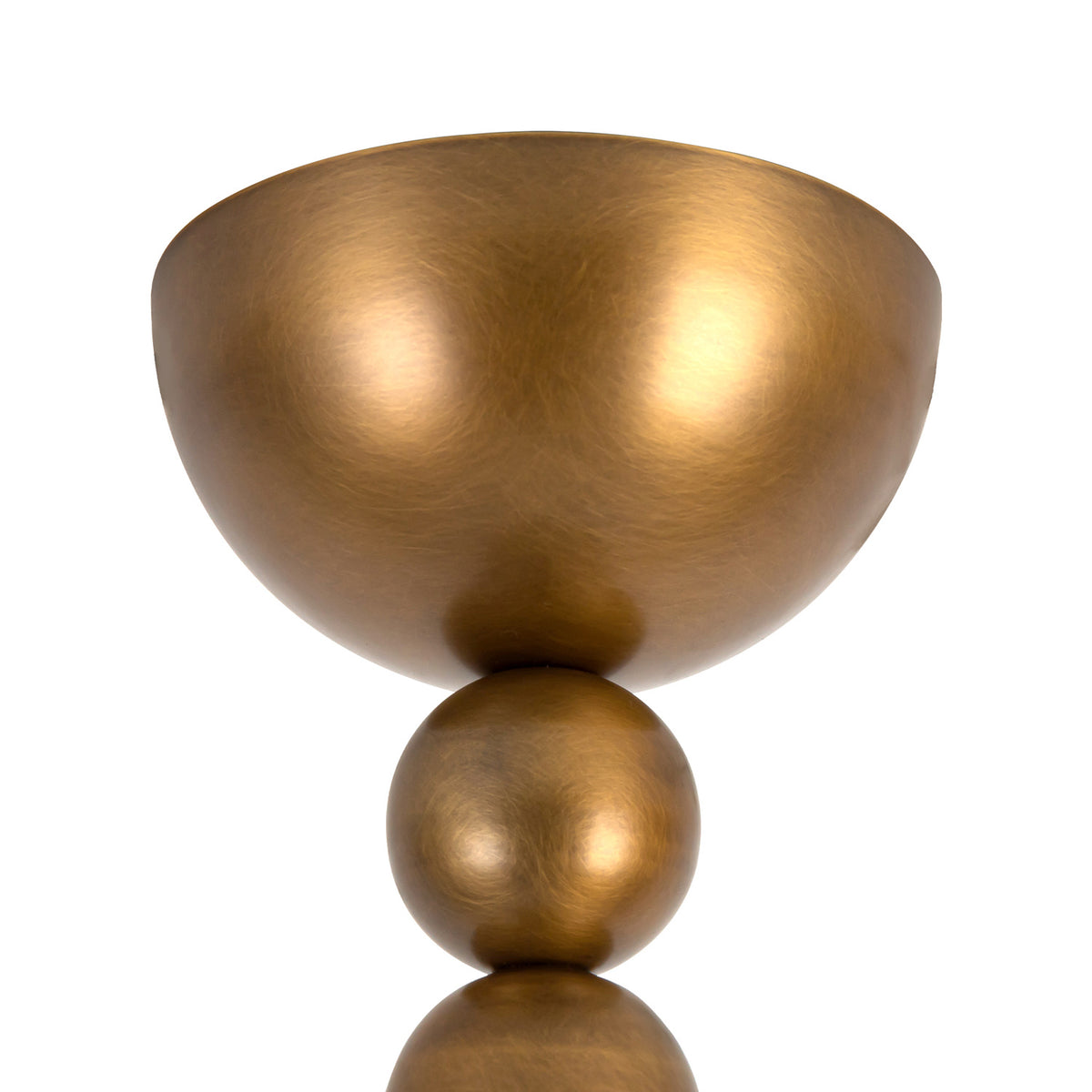 Vega Extra Small Flush Mount 4", Vintage Brass