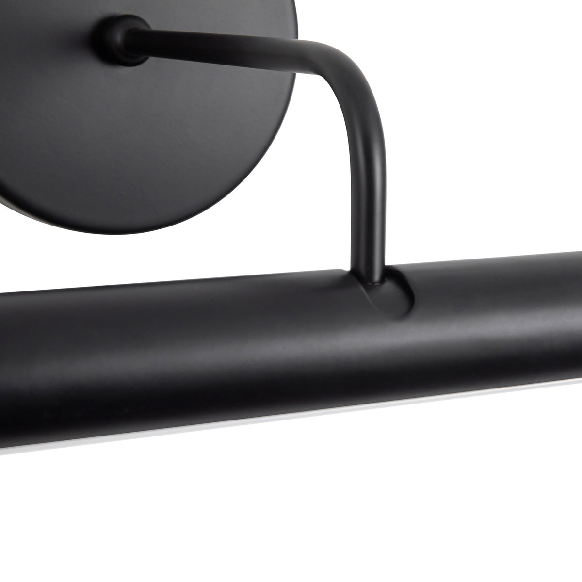 Benson LED Picture Light 18", Black