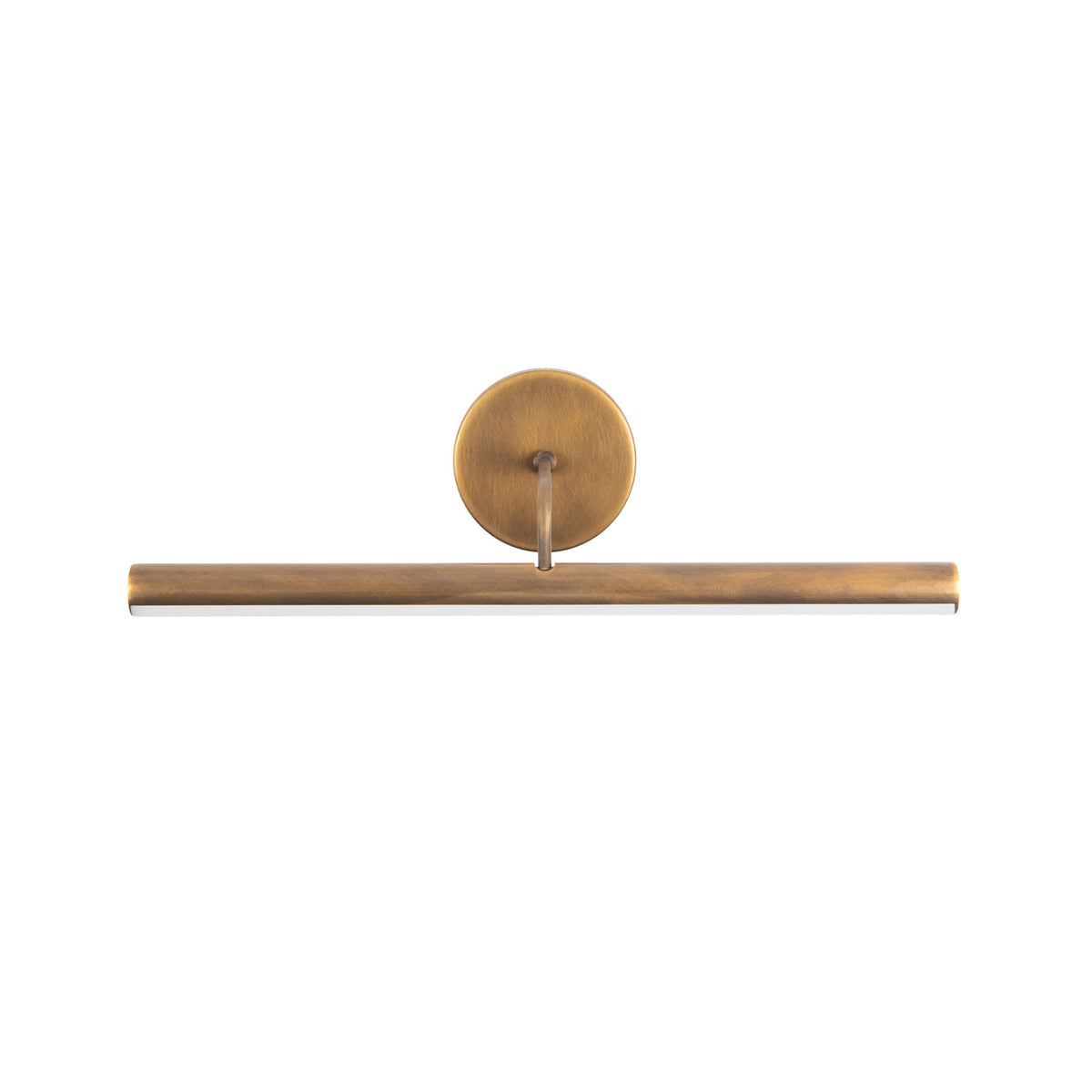 Benson LED Picture Light 18", Brass