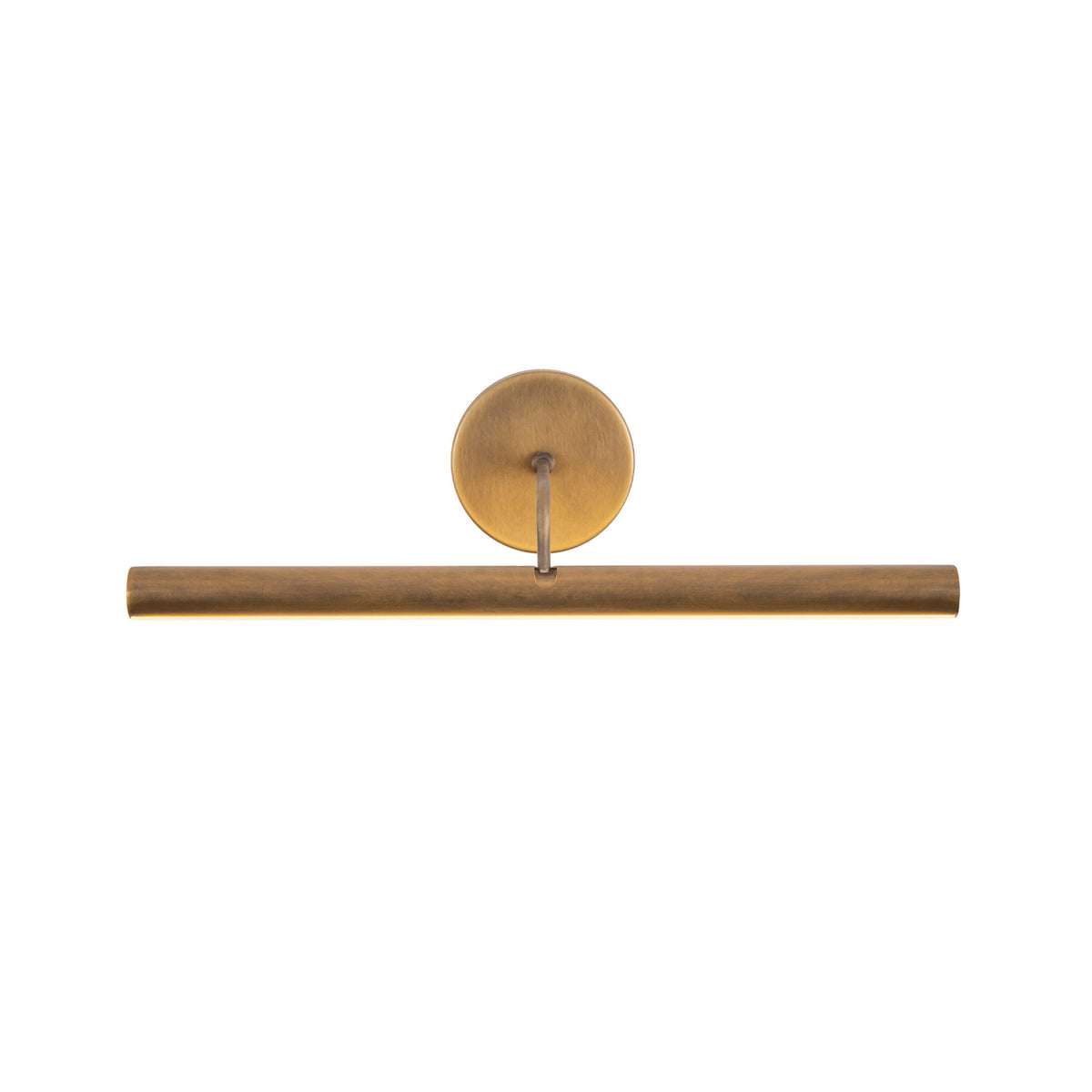 Benson LED Picture Light 18", Brass