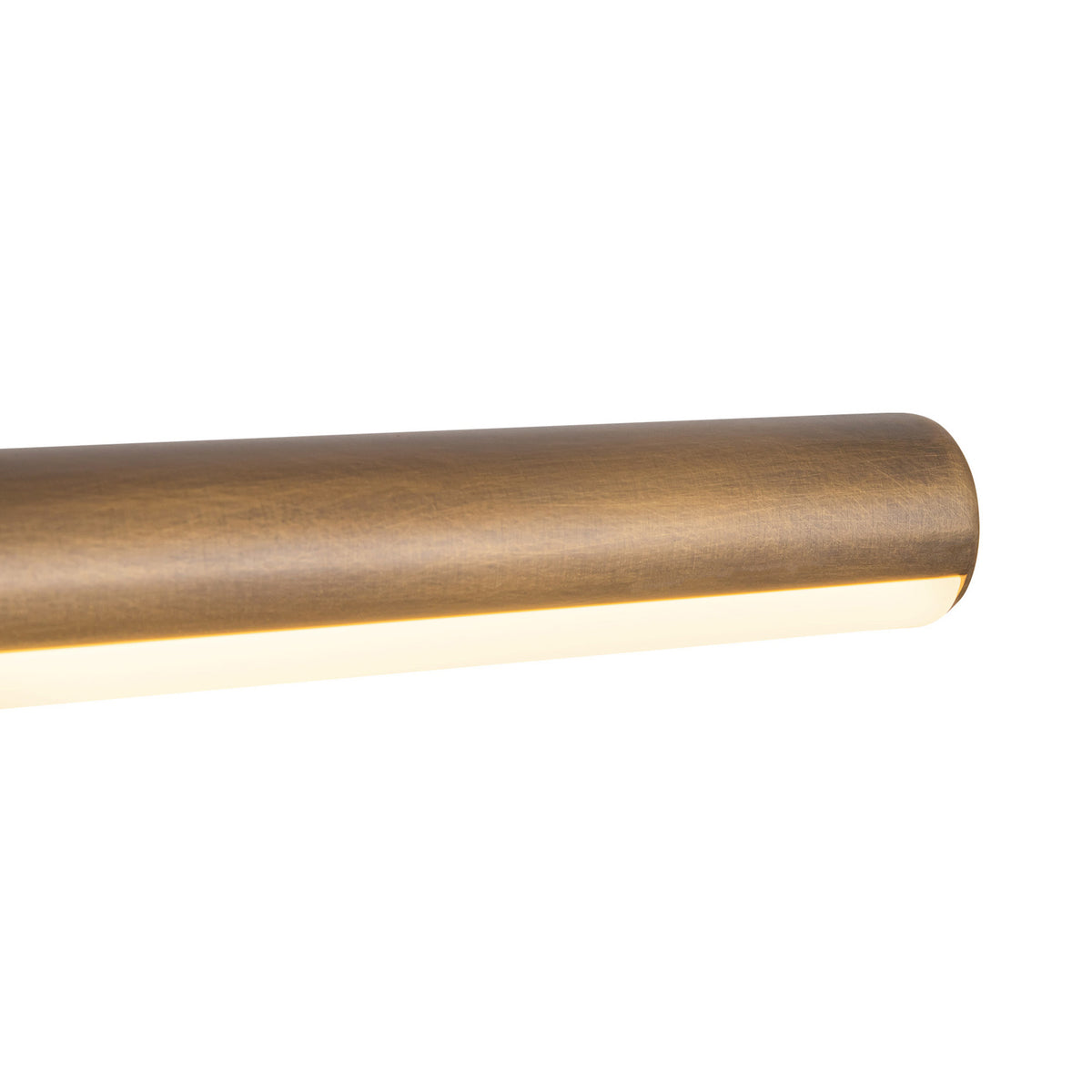 Benson LED Picture Light 18", Brass