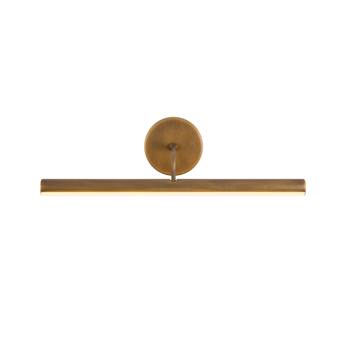 Benson LED Picture Light 18", Brass