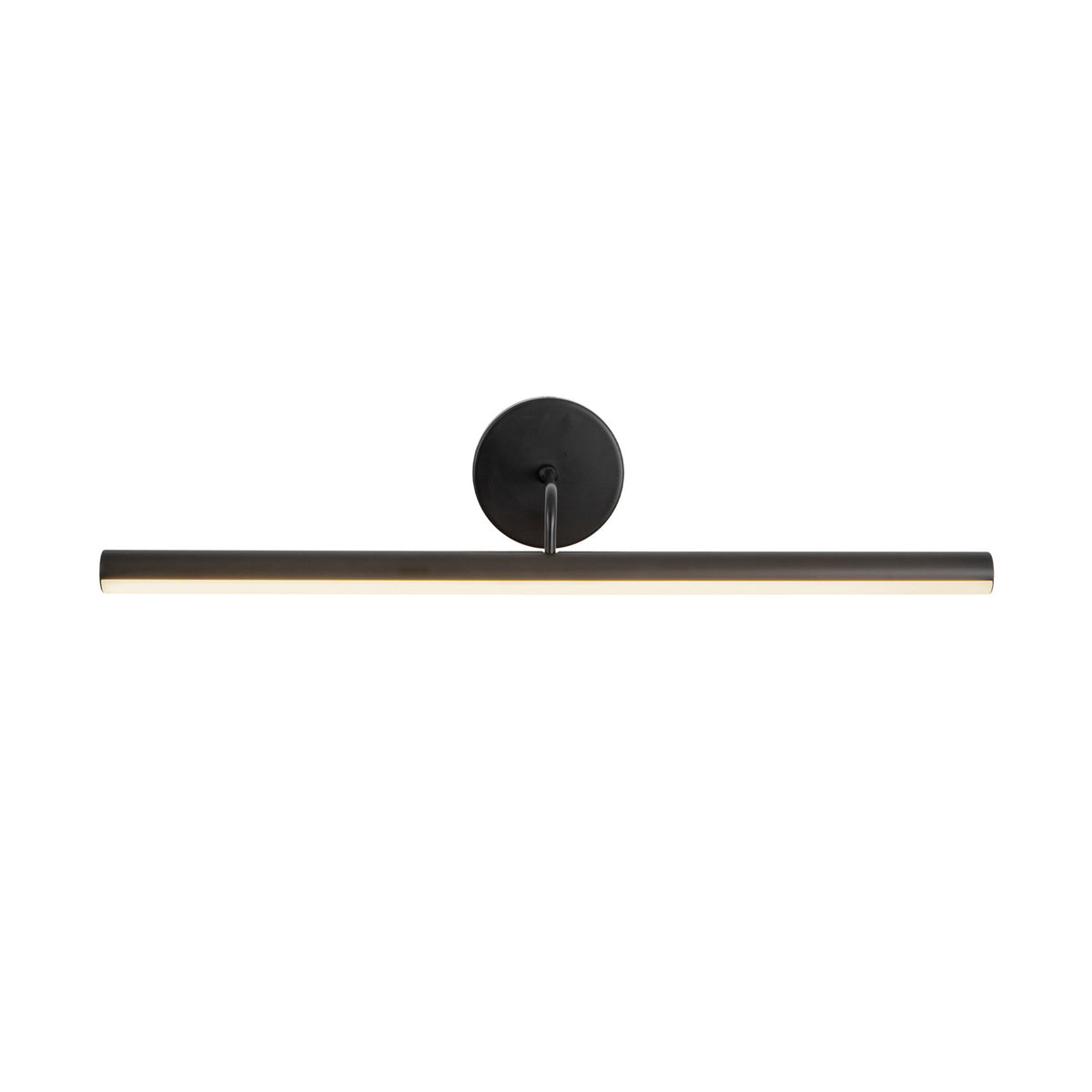 Benson LED Picture Light 24", Black