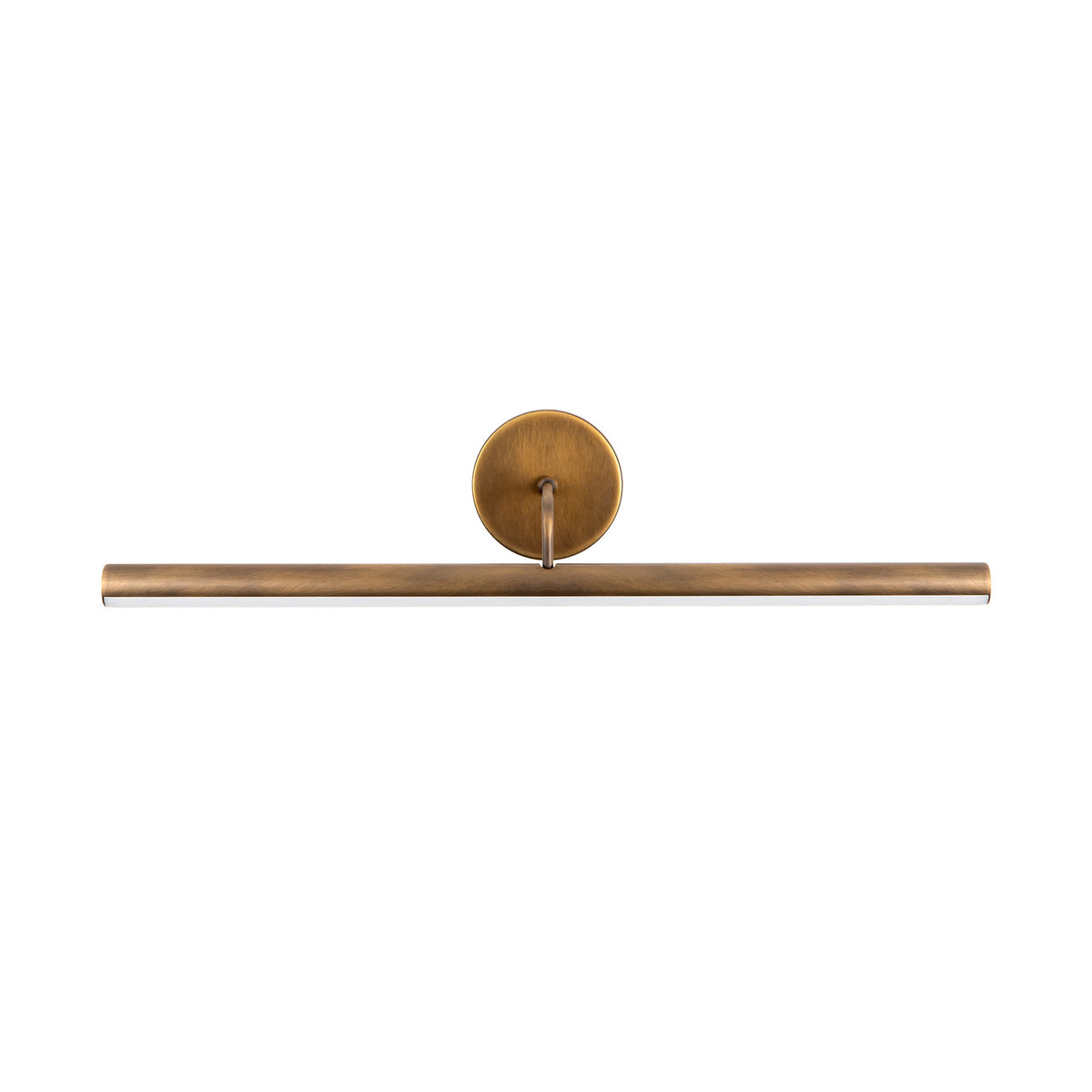 Benson LED Picture Light 24", Brass