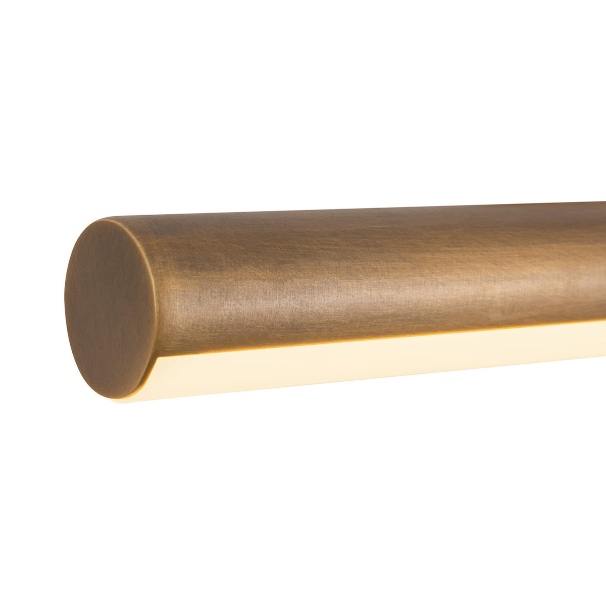Benson LED Picture Light 24", Brass