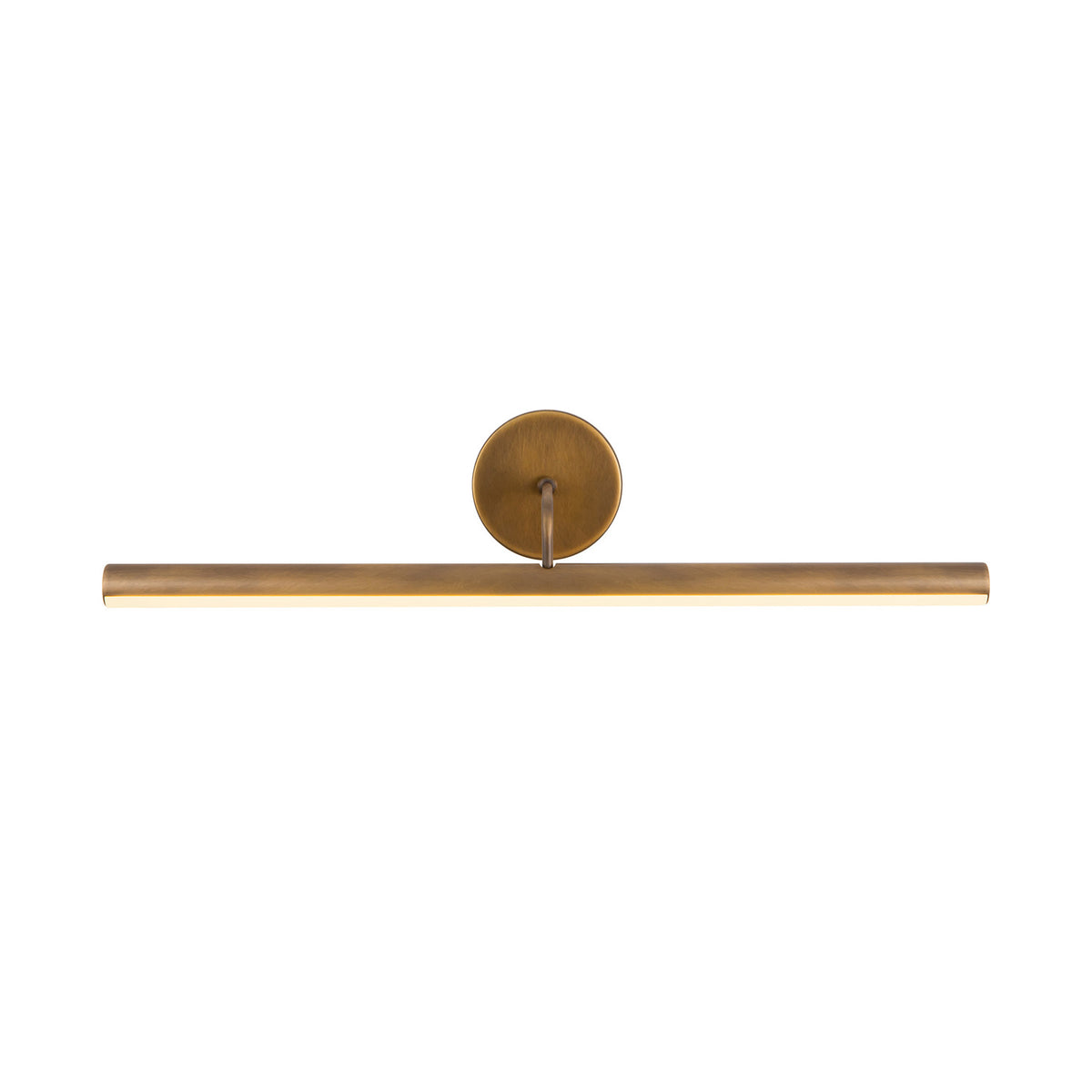 Benson LED Picture Light 24", Brass