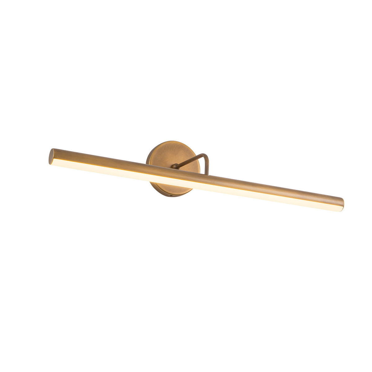 Benson LED Picture Light 24", Brass