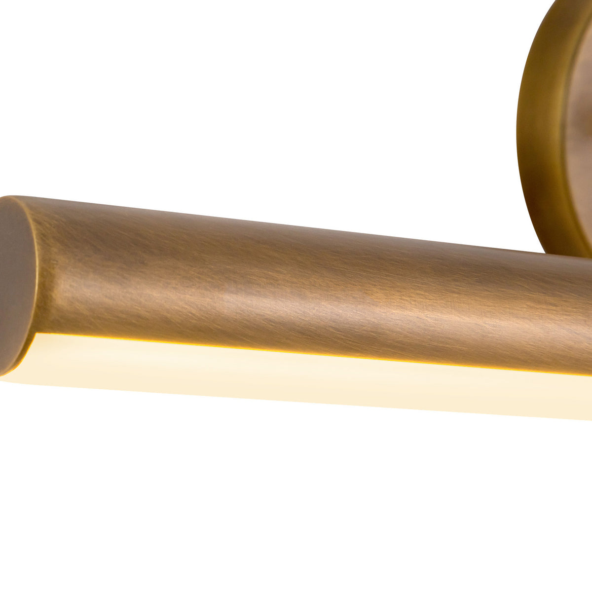 Benson LED Picture Light 32", Brass