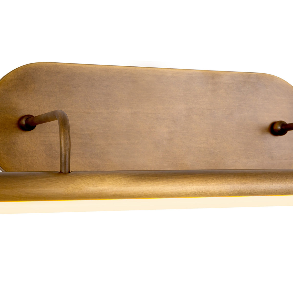 Benson LED Picture Light 32", Brass