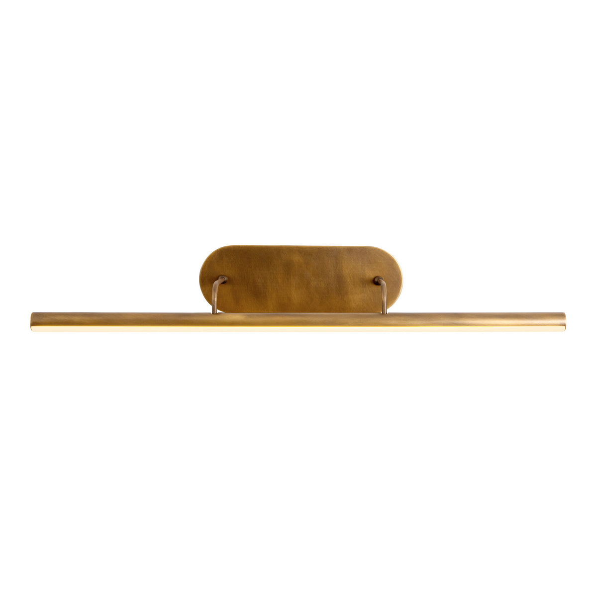 Benson LED Picture Light 32", Brass