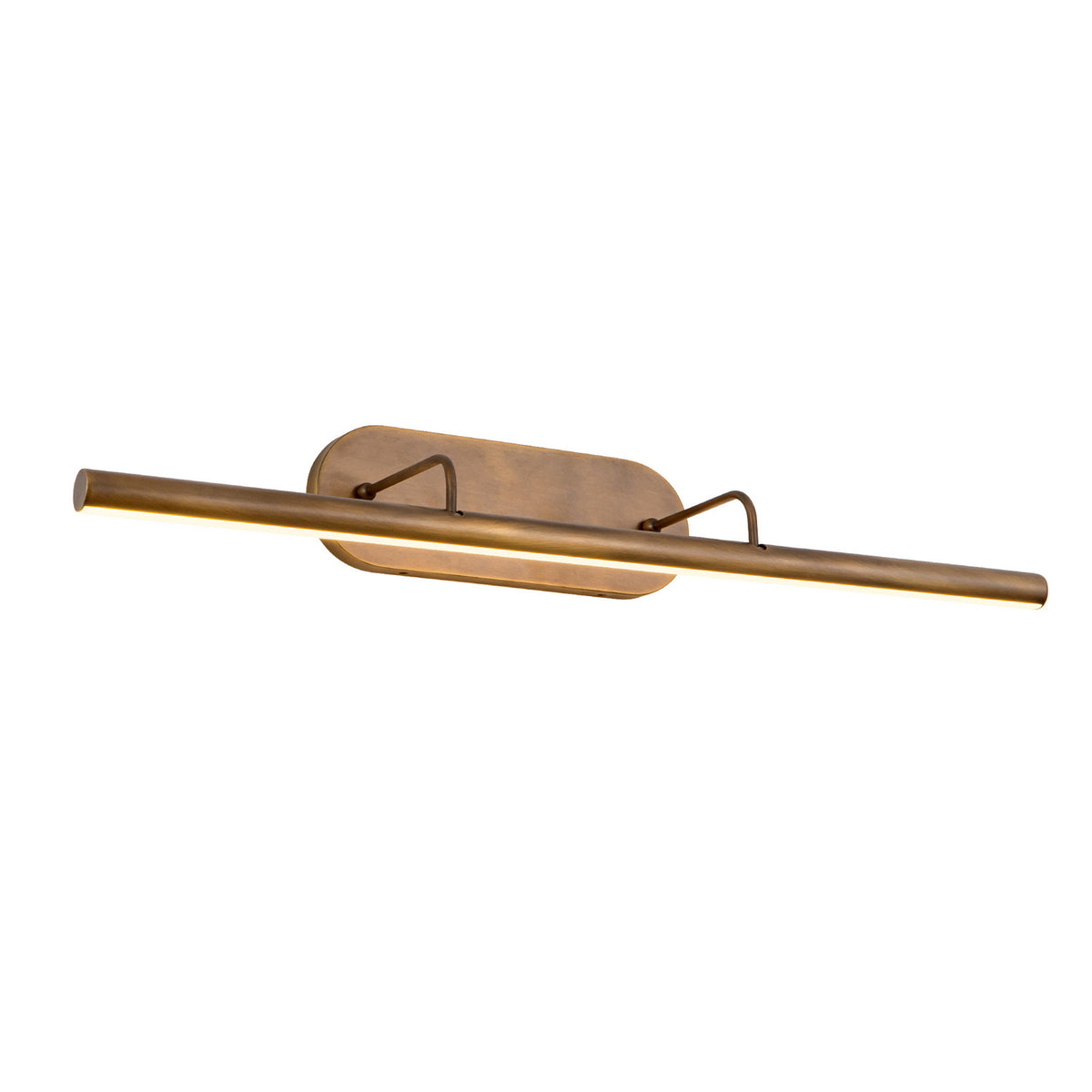 Benson LED Picture Light 32", Brass