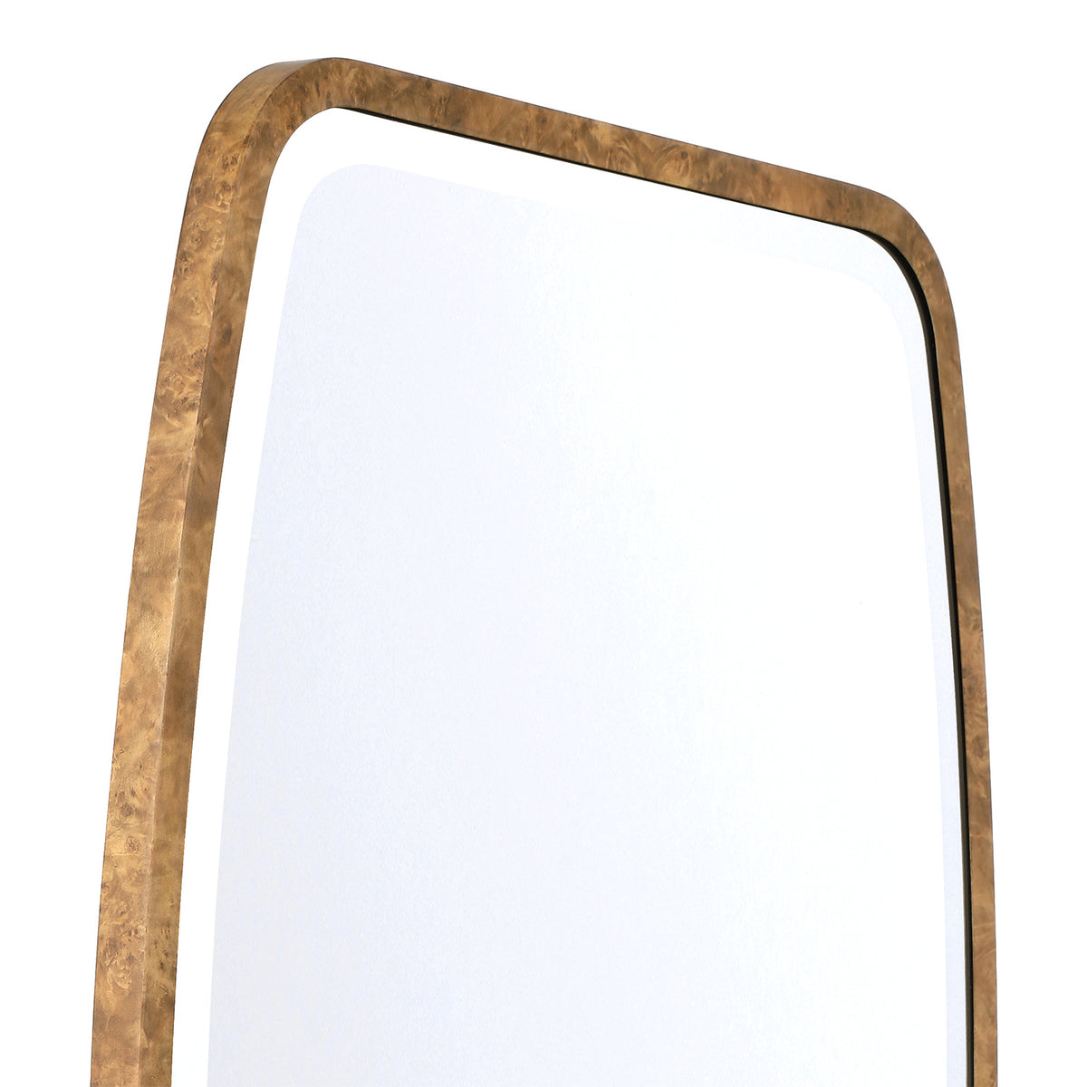 Pelham Rectangular Decorative Mirror 24" x 36", Wood