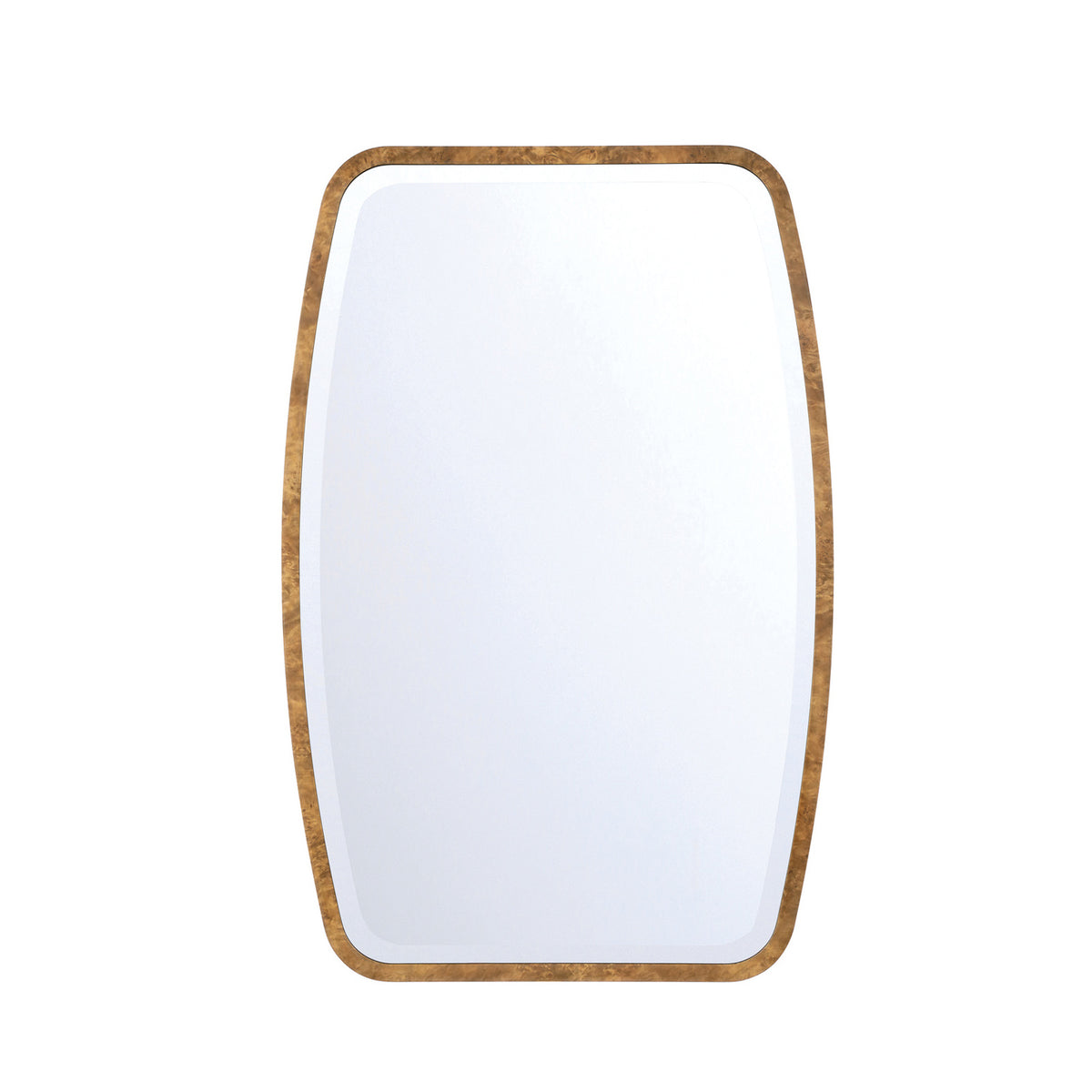 Pelham Rectangular Decorative Mirror 24" x 36", Wood