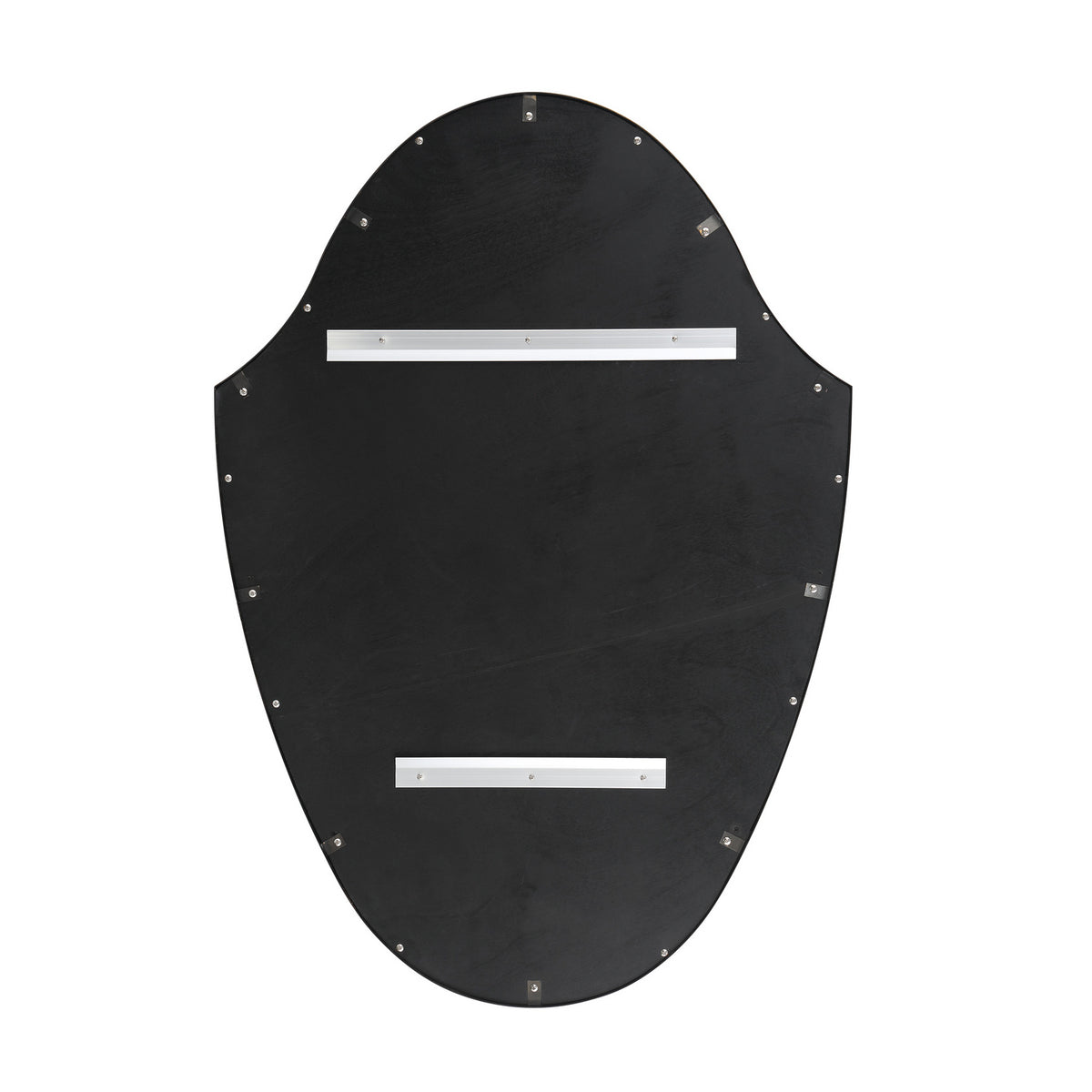 Pelham Shield Decorative Mirror 28" x 40", Wood