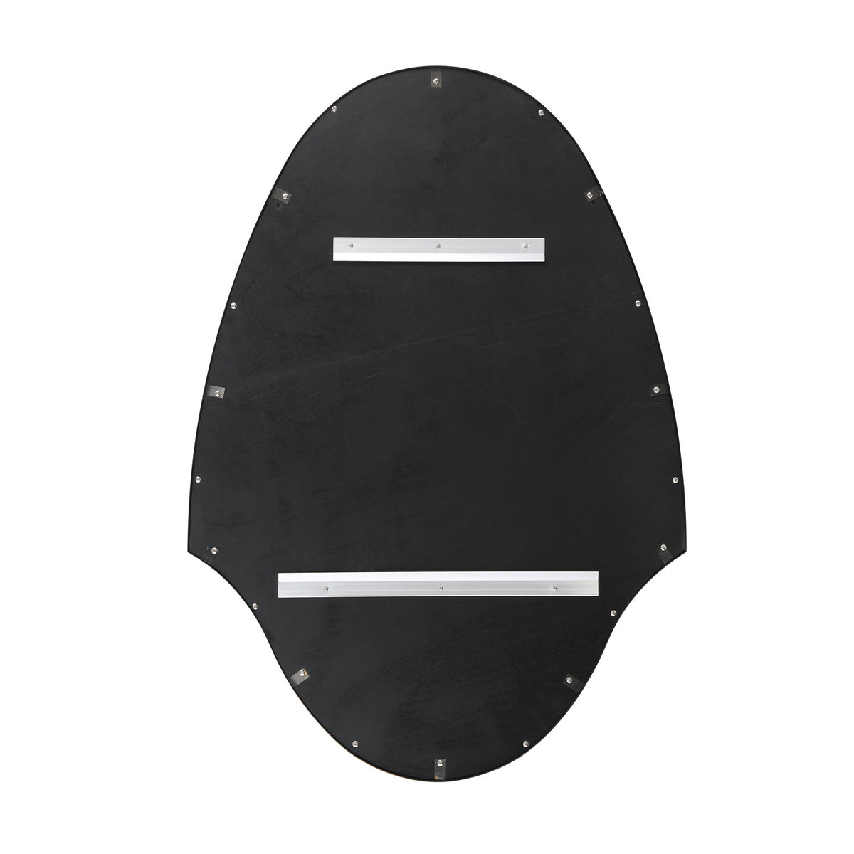 Pelham Shield Decorative Mirror 28" x 40", Wood