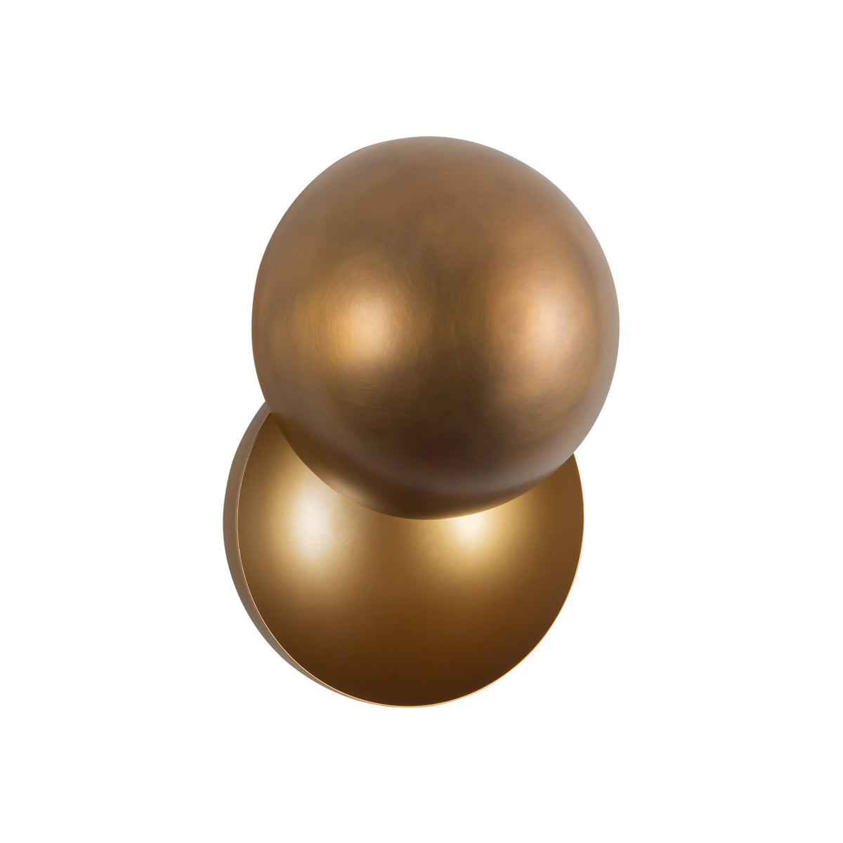 Alton LED Wall Sconce 12", Vintage Brass