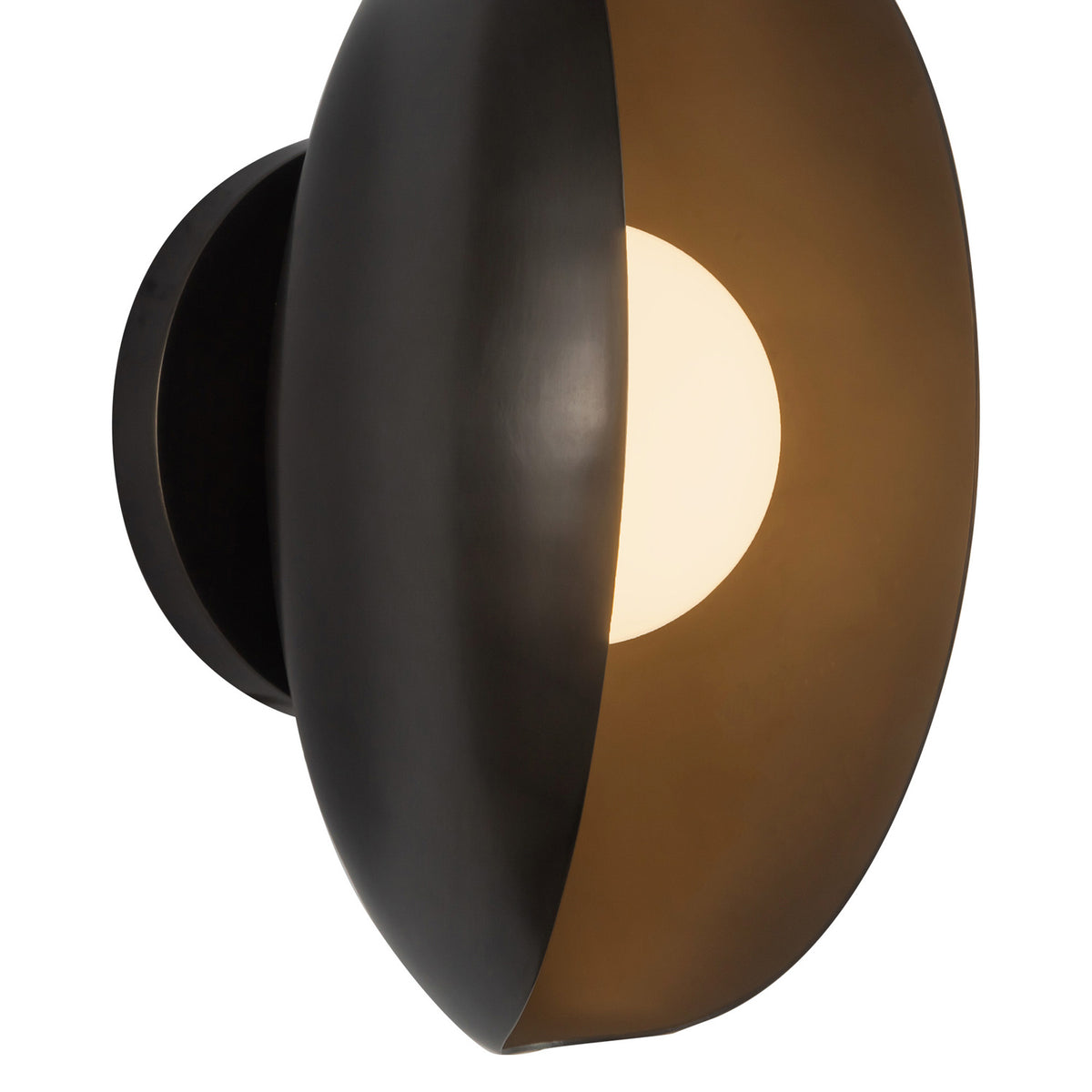 Bolton LED Wall Sconce 9", Urban Bronze