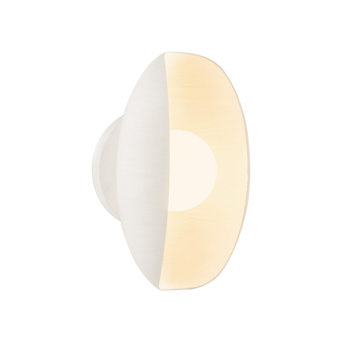 Bolton LED Wall Sconce 9", Antique White