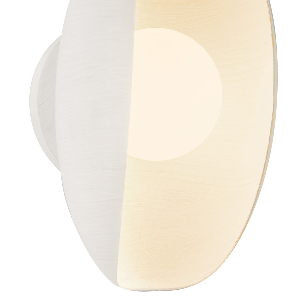 Bolton LED Wall Sconce 9", Antique White