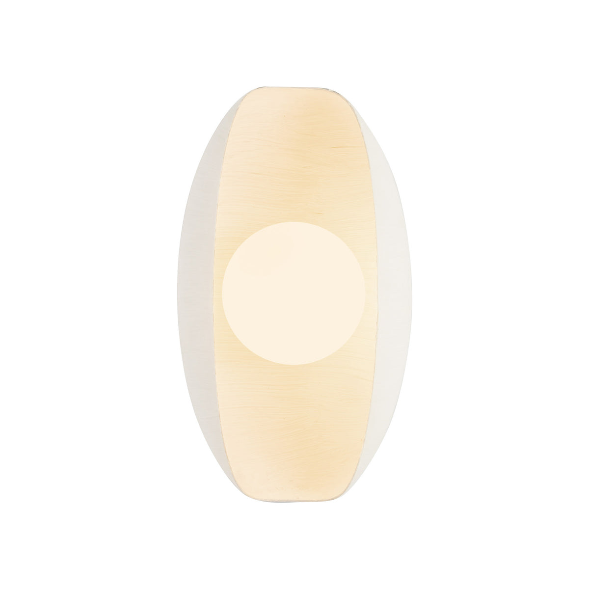 Bolton LED Wall Sconce 9", Antique White