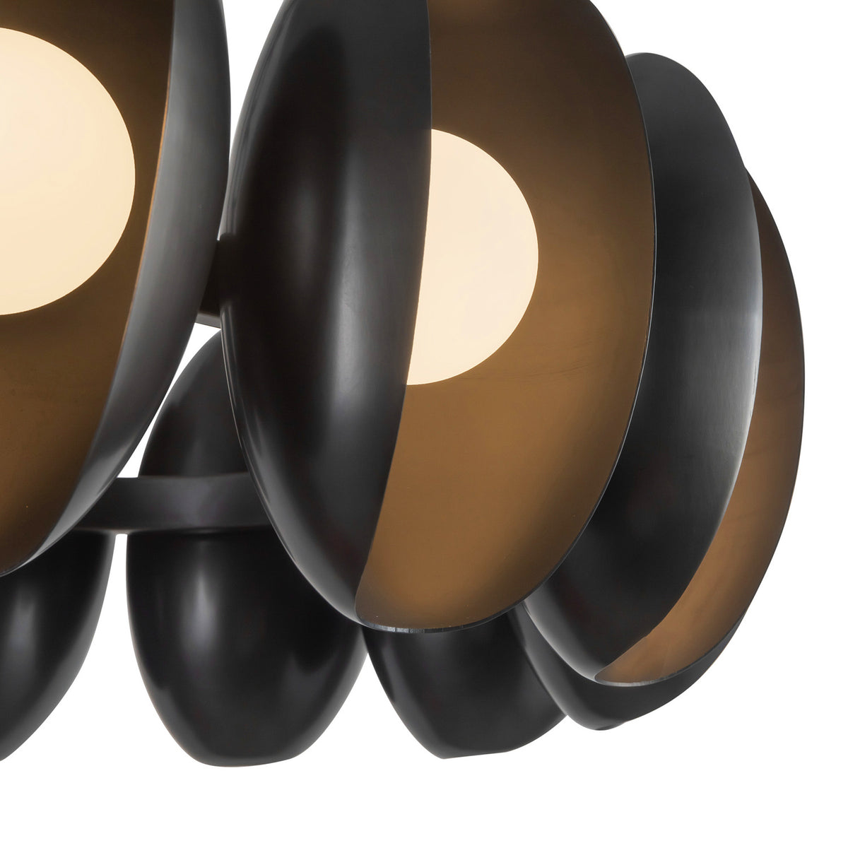 Bolton 12 Light LED Chandelier 25", Urban Bronze