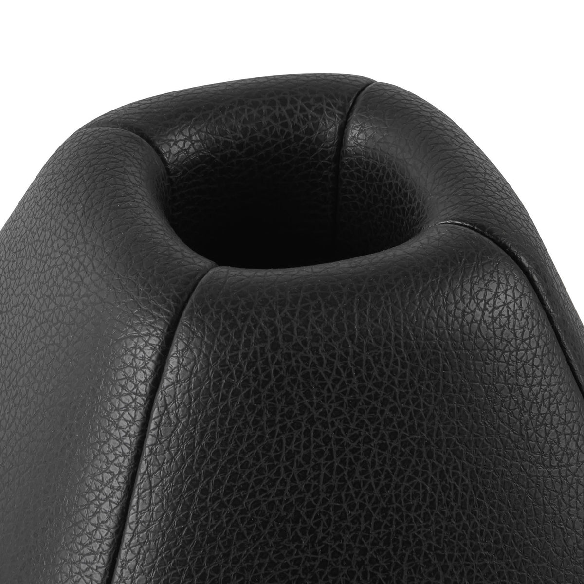 Anderson Rechargeable Table Lamp 10", Black Vegan Leather