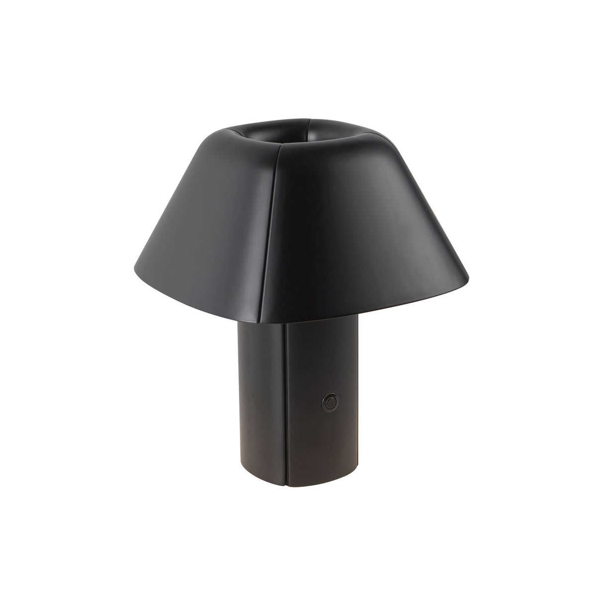 Anderson Rechargeable Table Lamp 10", Matte Black