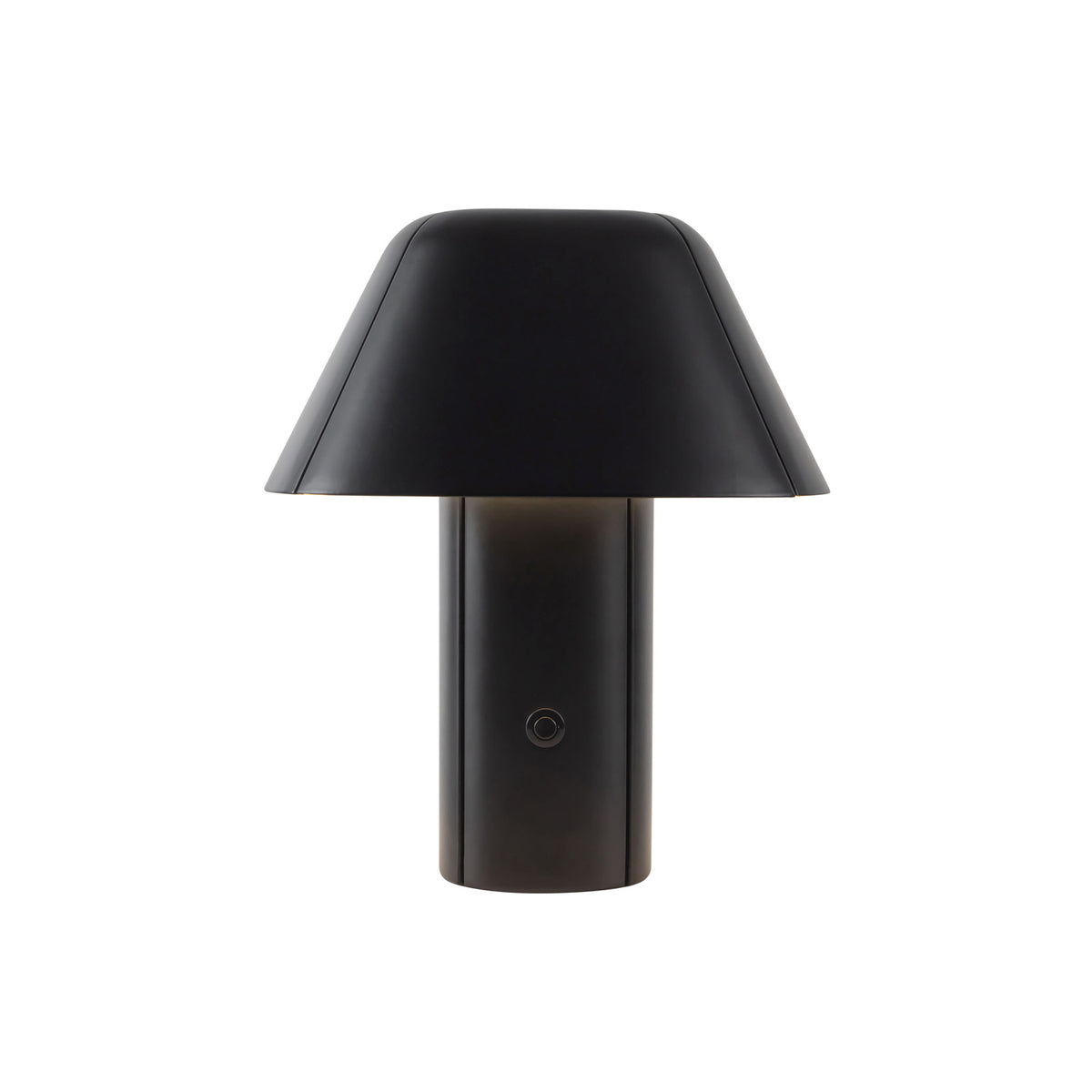 Anderson Rechargeable Table Lamp 10", Matte Black