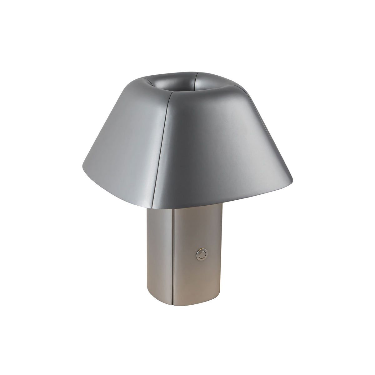 Anderson Rechargeable Table Lamp 10", Pewter