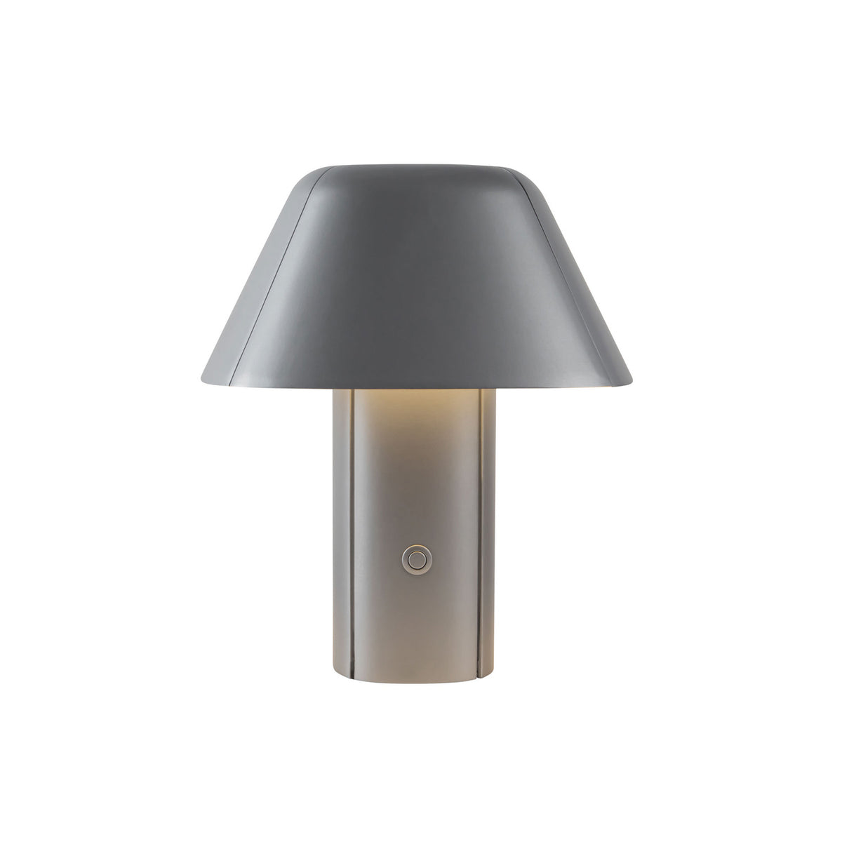 Anderson Rechargeable Table Lamp 10", Pewter