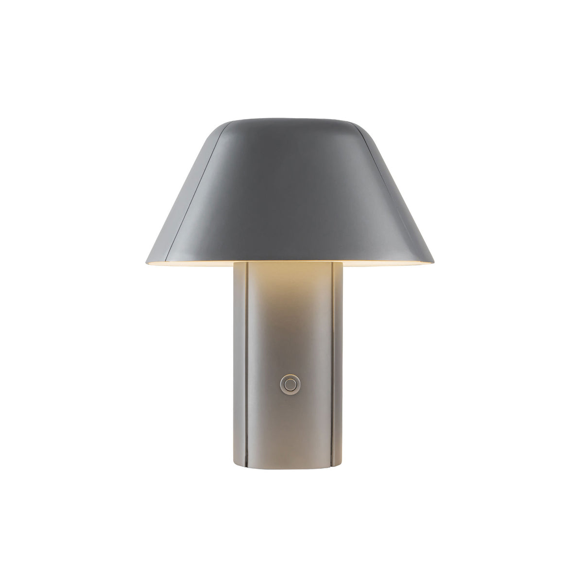 Anderson Rechargeable Table Lamp 10", Pewter