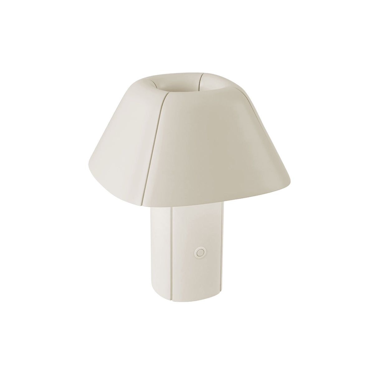 Anderson Rechargeable Table Lamp 10", Pearl White